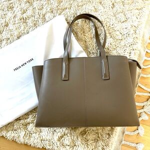 Freja Taupe Paloma Tote Bag
